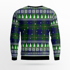 Clan Johnston Modern Tartan Christmas Ugly Sweater IP92 Johnston Modern Tartan Tartan Ugly Sweater   