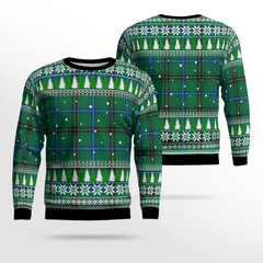 Clan Henderson Ancient Tartan Christmas Ugly Sweater RK15 Henderson Ancient Tartan Tartan Ugly Sweater   