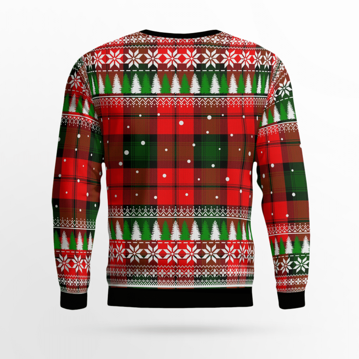 Clan Kerr Modern Tartan Christmas Ugly Sweater DK44 Kerr Modern Tartan Tartan Ugly Sweater   