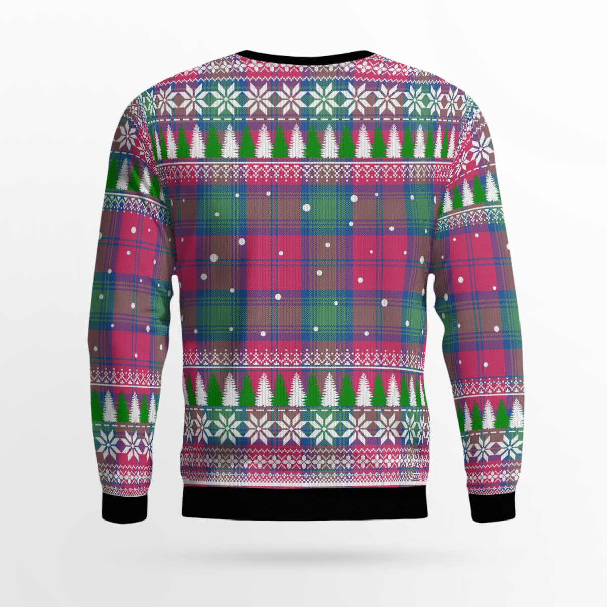 Clan Lindsay Ancient Tartan Christmas Ugly Sweater MX39 Lindsay Ancient Tartan Tartan Ugly Sweater   