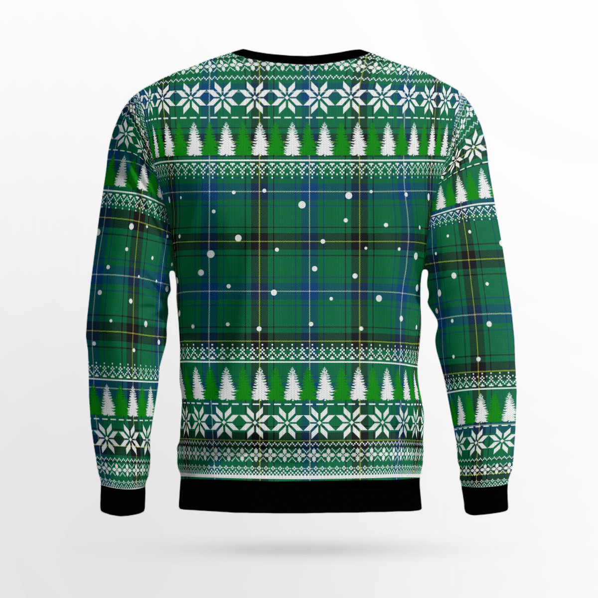 Clan Henderson Ancient Tartan Christmas Ugly Sweater RK15 Henderson Ancient Tartan Tartan Ugly Sweater   