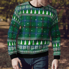 Clan Henderson Ancient Tartan Christmas Ugly Sweater RK15 Henderson Ancient Tartan Tartan Ugly Sweater   