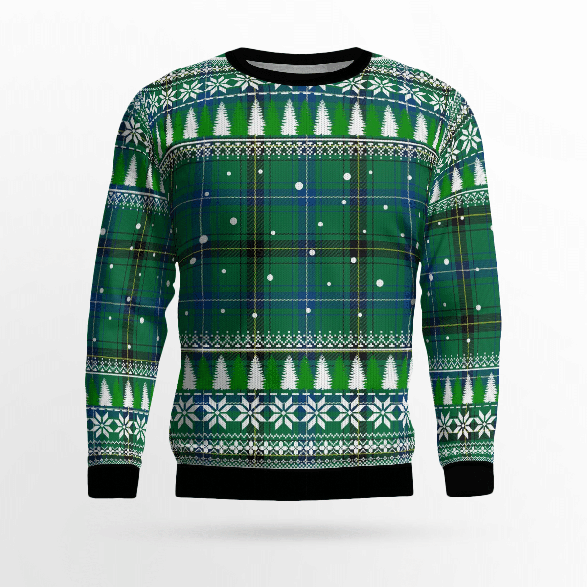 Clan Henderson Ancient Tartan Christmas Ugly Sweater RK15 Henderson Ancient Tartan Tartan Ugly Sweater   