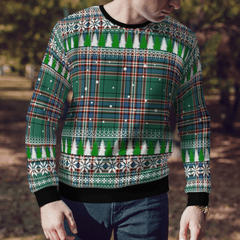 Clan MacFarlane Hunting Ancient Tartan Christmas Ugly Sweater AG64 MacFarlane Hunting Ancient Tartan Tartan Ugly Sweater   