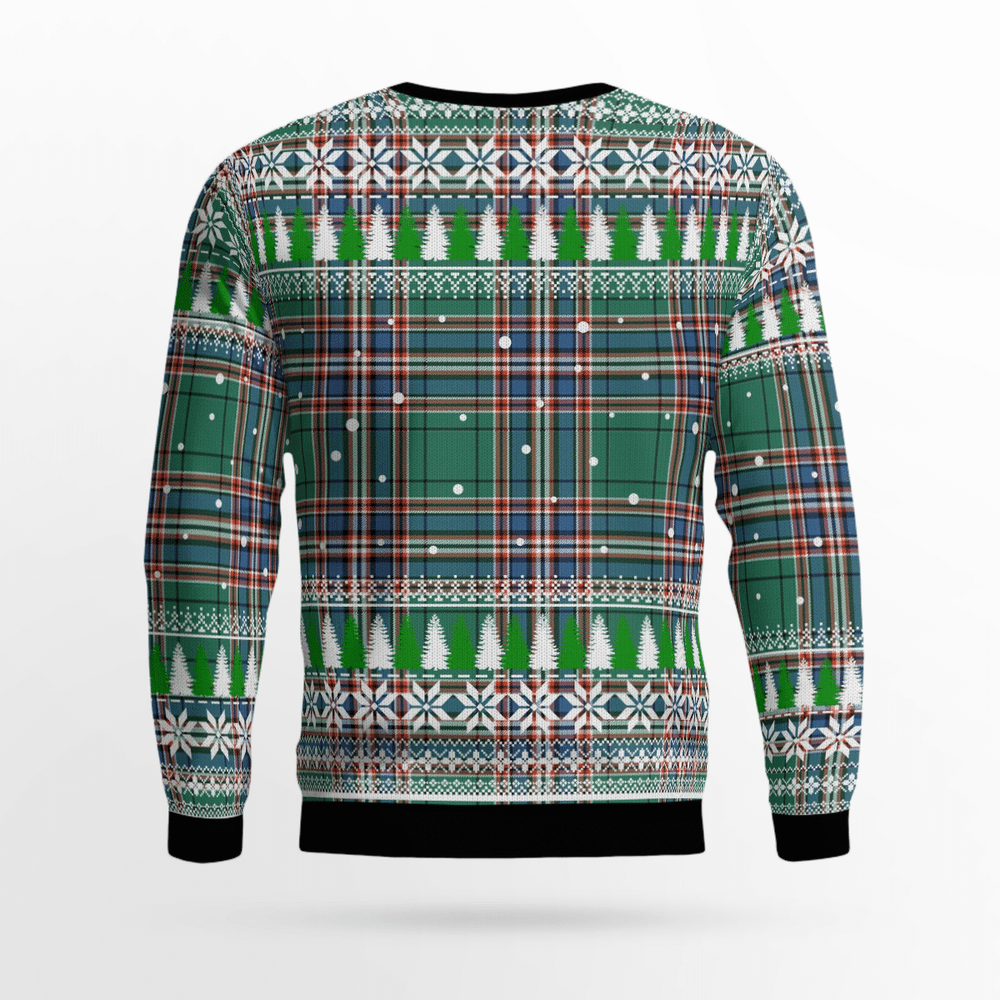 Clan MacFarlane Hunting Ancient Tartan Christmas Ugly Sweater AG64 MacFarlane Hunting Ancient Tartan Tartan Ugly Sweater   