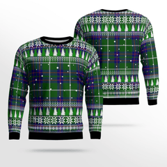 Clan MacIntyre Hunting Modern Tartan Christmas Ugly Sweater ZW24 MacIntyre Hunting Modern Tartan Tartan Ugly Sweater   