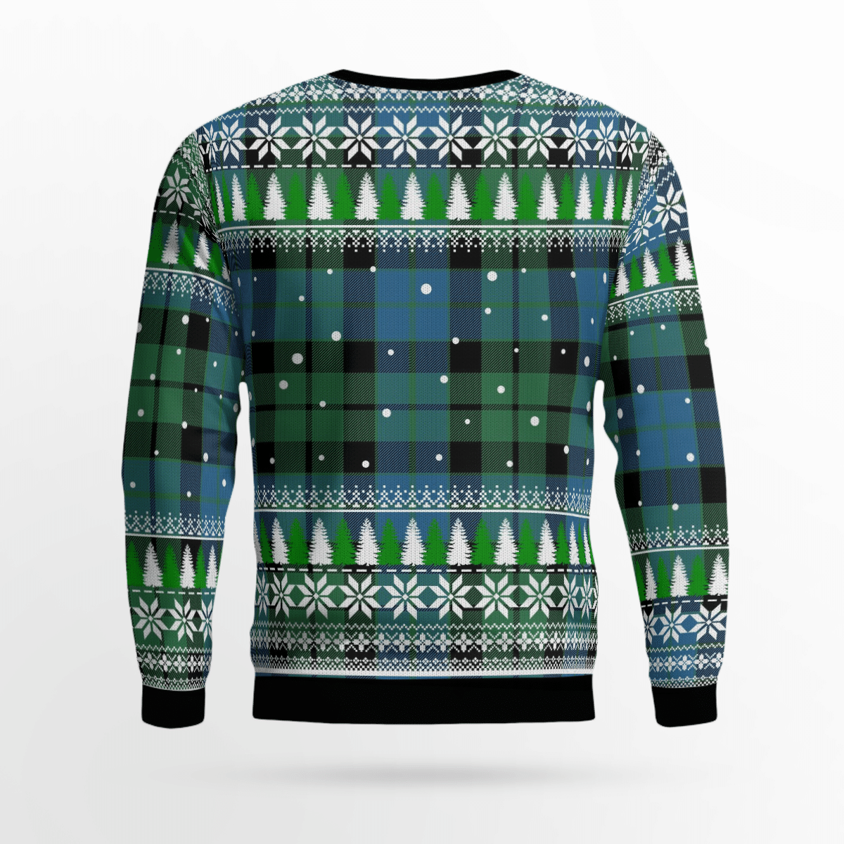 Clan MacKay Ancient Tartan Christmas Ugly Sweater DI98 MacKay Ancient Tartan Tartan Ugly Sweater   