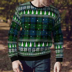 Clan MacKay Modern Tartan Christmas Ugly Sweater IJ60 MacKay Modern Tartan Tartan Ugly Sweater   