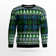 Clan MacKay Modern Tartan Christmas Ugly Sweater IJ60 MacKay Modern Tartan Tartan Ugly Sweater   