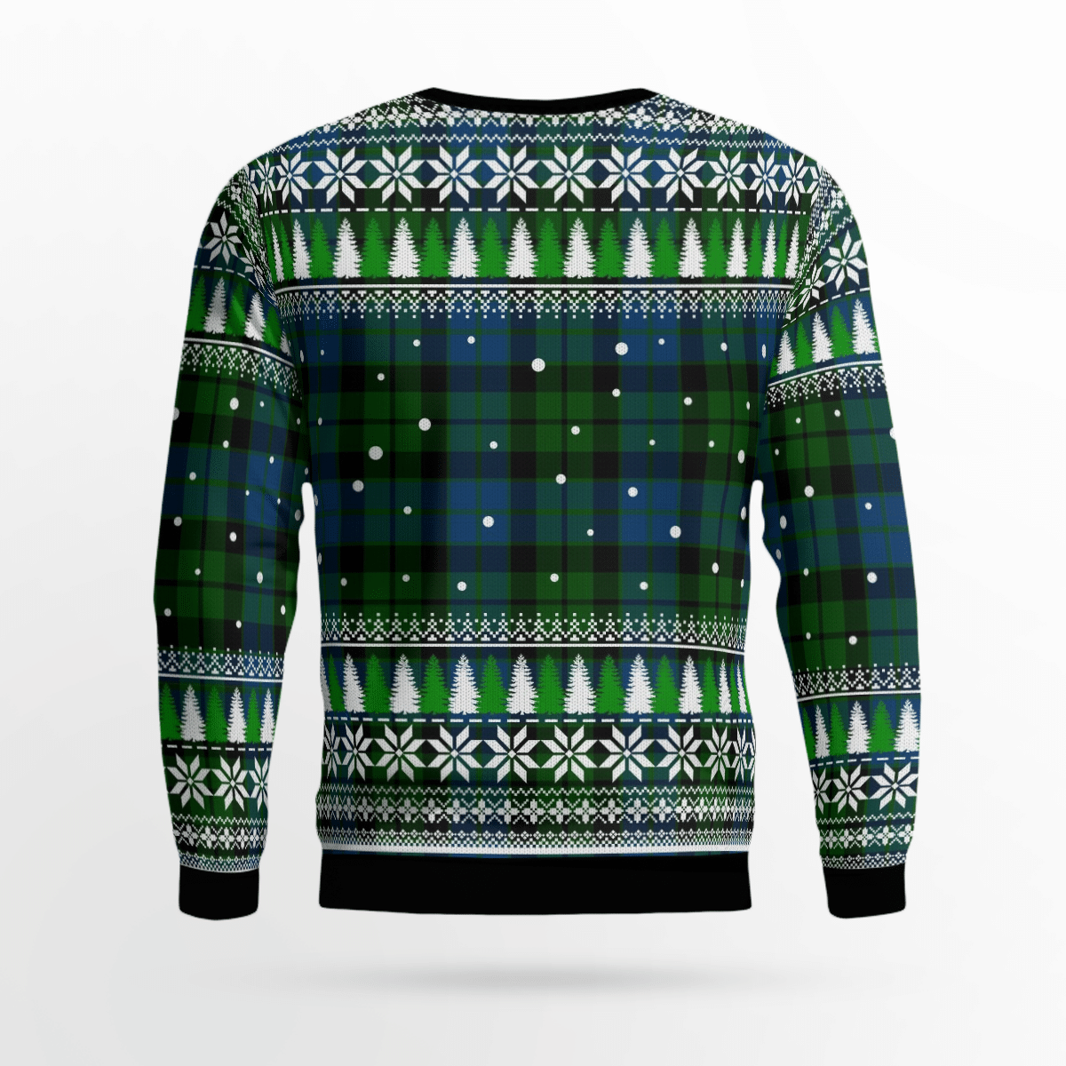 Clan MacKay Modern Tartan Christmas Ugly Sweater IJ60 MacKay Modern Tartan Tartan Ugly Sweater   