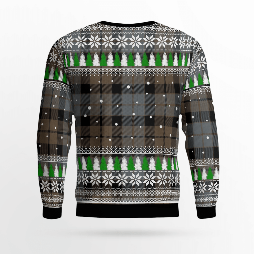 Clan MacKay Weathered Tartan Christmas Ugly Sweater IJ93 MacKay Weathered Tartan Tartan Ugly Sweater   