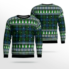 Clan MacKie Tartan Christmas Ugly Sweater LU28 MacKie Tartan Tartan Ugly Sweater   