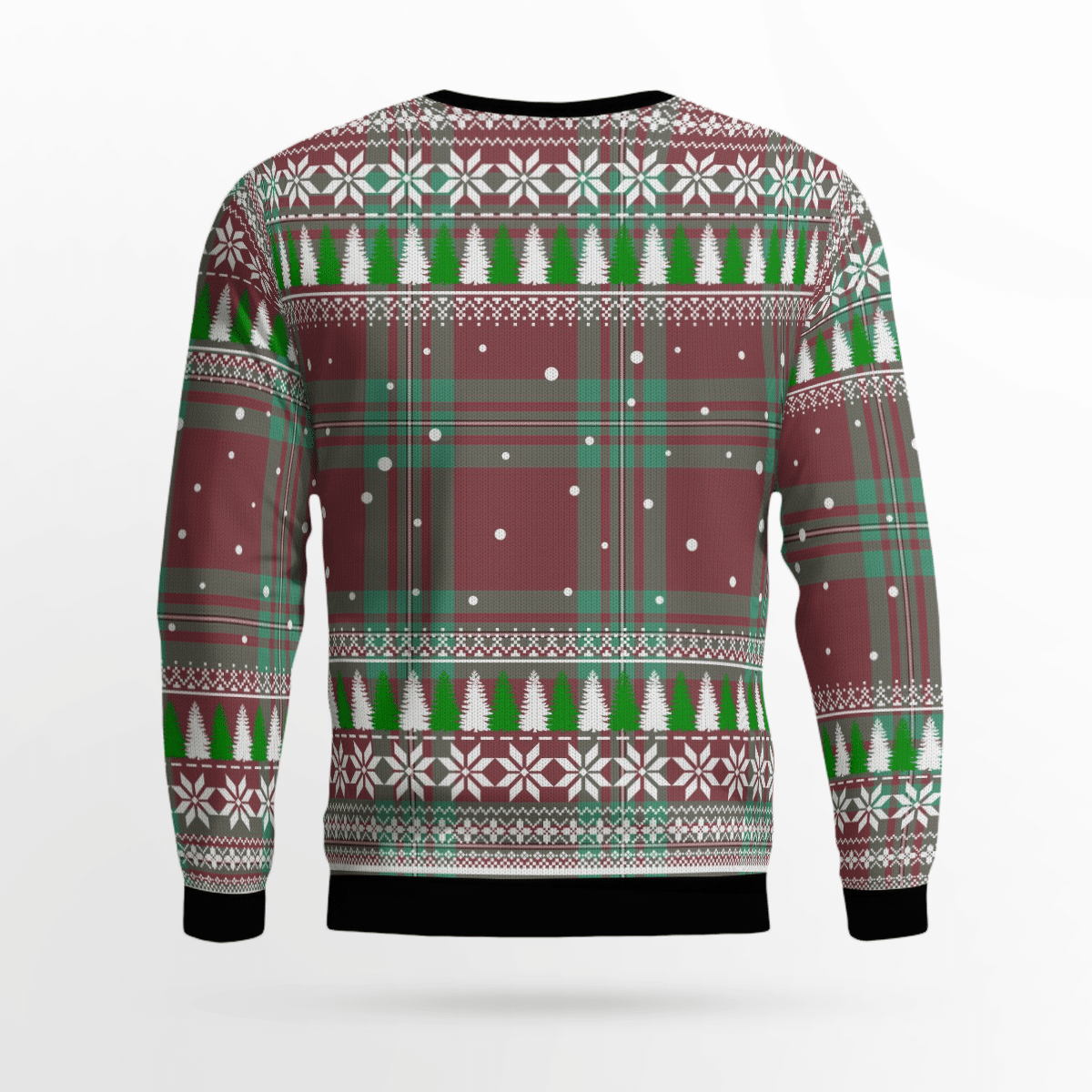 Clan MacGregor Hunting Ancient Tartan Christmas Ugly Sweater DM37 MacGregor Hunting Ancient Tartan Tartan Ugly Sweater   