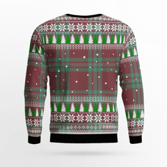 Clan MacGregor Hunting Ancient Tartan Christmas Ugly Sweater DM37 MacGregor Hunting Ancient Tartan Tartan Ugly Sweater   