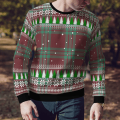 Clan MacGregor Hunting Ancient Tartan Christmas Ugly Sweater DM37 MacGregor Hunting Ancient Tartan Tartan Ugly Sweater   