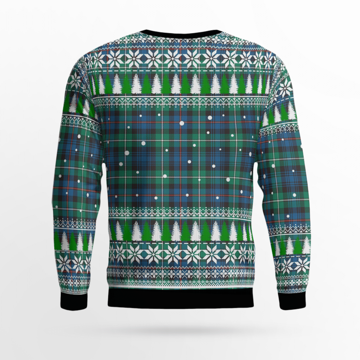 Clan MacKenzie Ancient Tartan Christmas Ugly Sweater PL25 MacKenzie Ancient Tartan Tartan Ugly Sweater   
