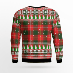Clan MacFie Tartan Christmas Ugly Sweater CP29 MacFie Tartan Tartan Ugly Sweater   