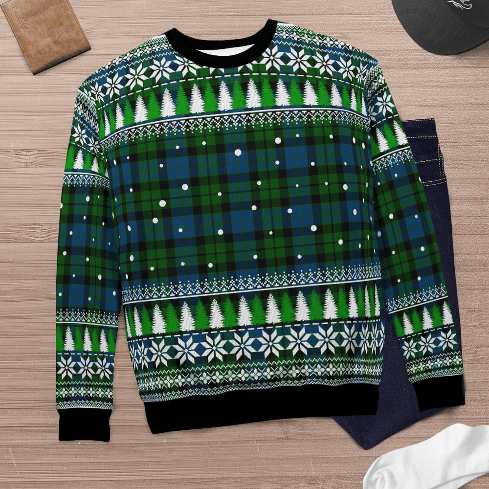 Clan MacKie Tartan Christmas Ugly Sweater LU28 MacKie Tartan Tartan Ugly Sweater   