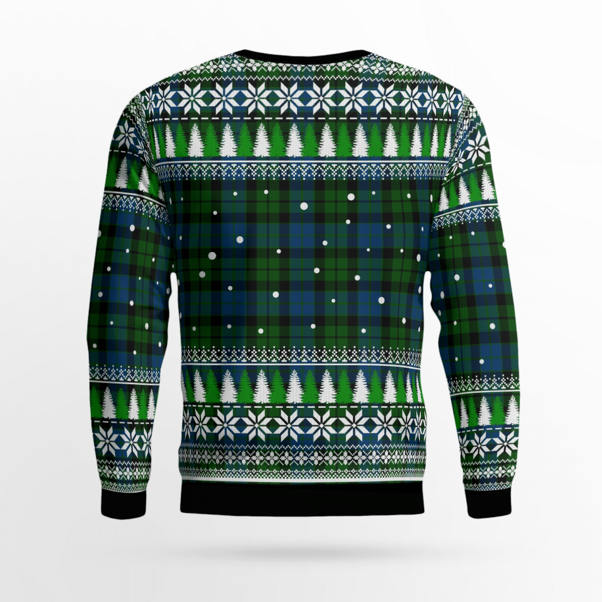 Clan MacKie Tartan Christmas Ugly Sweater LU28 MacKie Tartan Tartan Ugly Sweater   