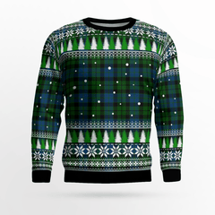 Clan MacKie Tartan Christmas Ugly Sweater LU28 MacKie Tartan Tartan Ugly Sweater   