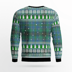 Clan MacInnes Ancient Tartan Christmas Ugly Sweater RU98 MacInnes Ancient Tartan Tartan Ugly Sweater   
