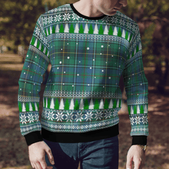 Clan MacInnes Ancient Tartan Christmas Ugly Sweater RU98 MacInnes Ancient Tartan Tartan Ugly Sweater   