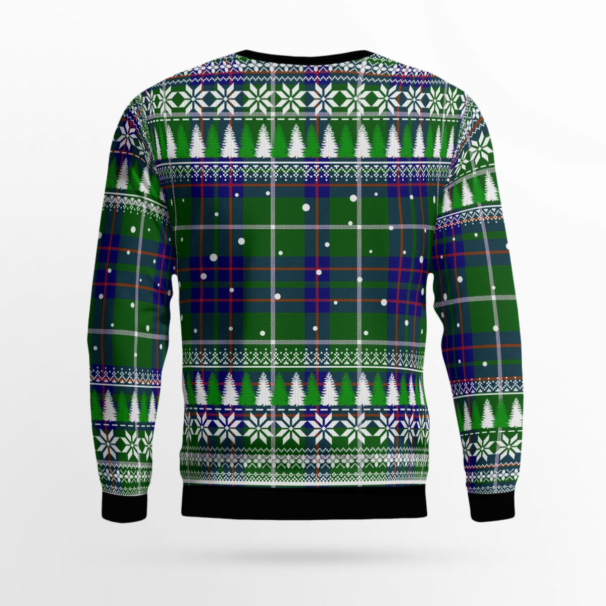 Clan MacIntyre Hunting Modern Tartan Christmas Ugly Sweater ZW24 MacIntyre Hunting Modern Tartan Tartan Ugly Sweater   