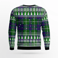 Clan MacIntyre Hunting Modern Tartan Christmas Ugly Sweater ZW24 MacIntyre Hunting Modern Tartan Tartan Ugly Sweater   