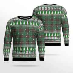 Clan MacKinnon Hunting Ancient Tartan Christmas Ugly Sweater BP64 MacKinnon Hunting Ancient Tartan Tartan Ugly Sweater   