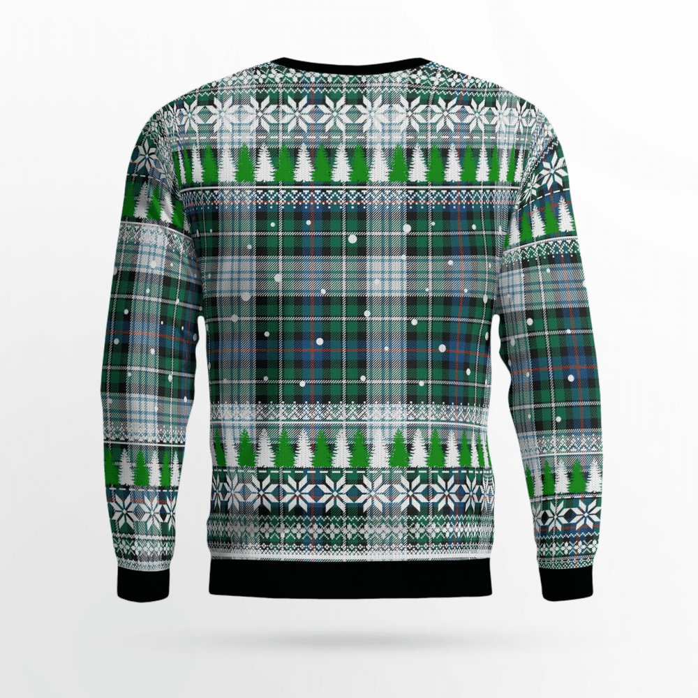 Clan MacKenzie Dress Ancient Tartan Christmas Ugly Sweater JZ16 MacKenzie Dress Ancient Tartan Tartan Ugly Sweater   