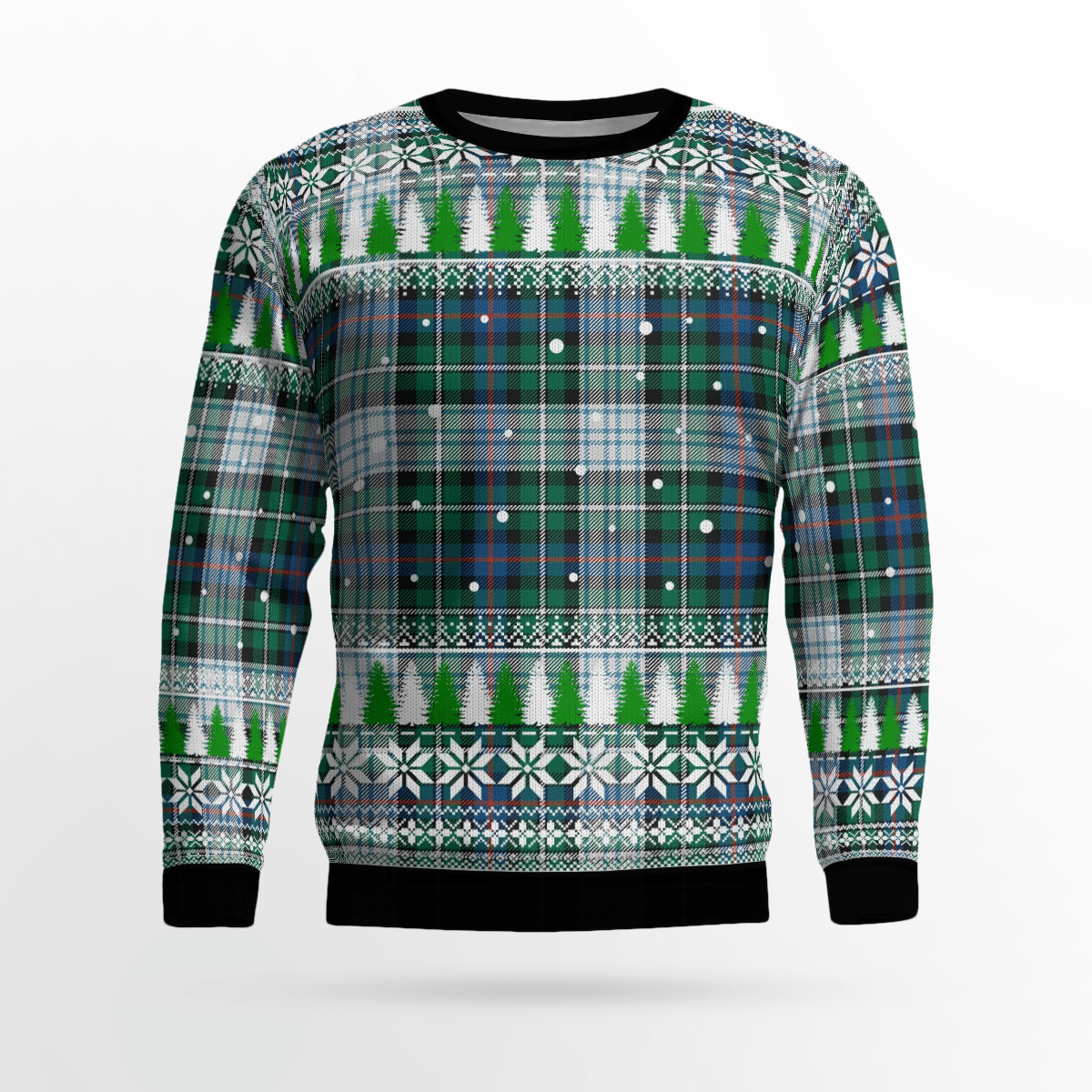 Clan MacKenzie Dress Ancient Tartan Christmas Ugly Sweater JZ16 MacKenzie Dress Ancient Tartan Tartan Ugly Sweater   