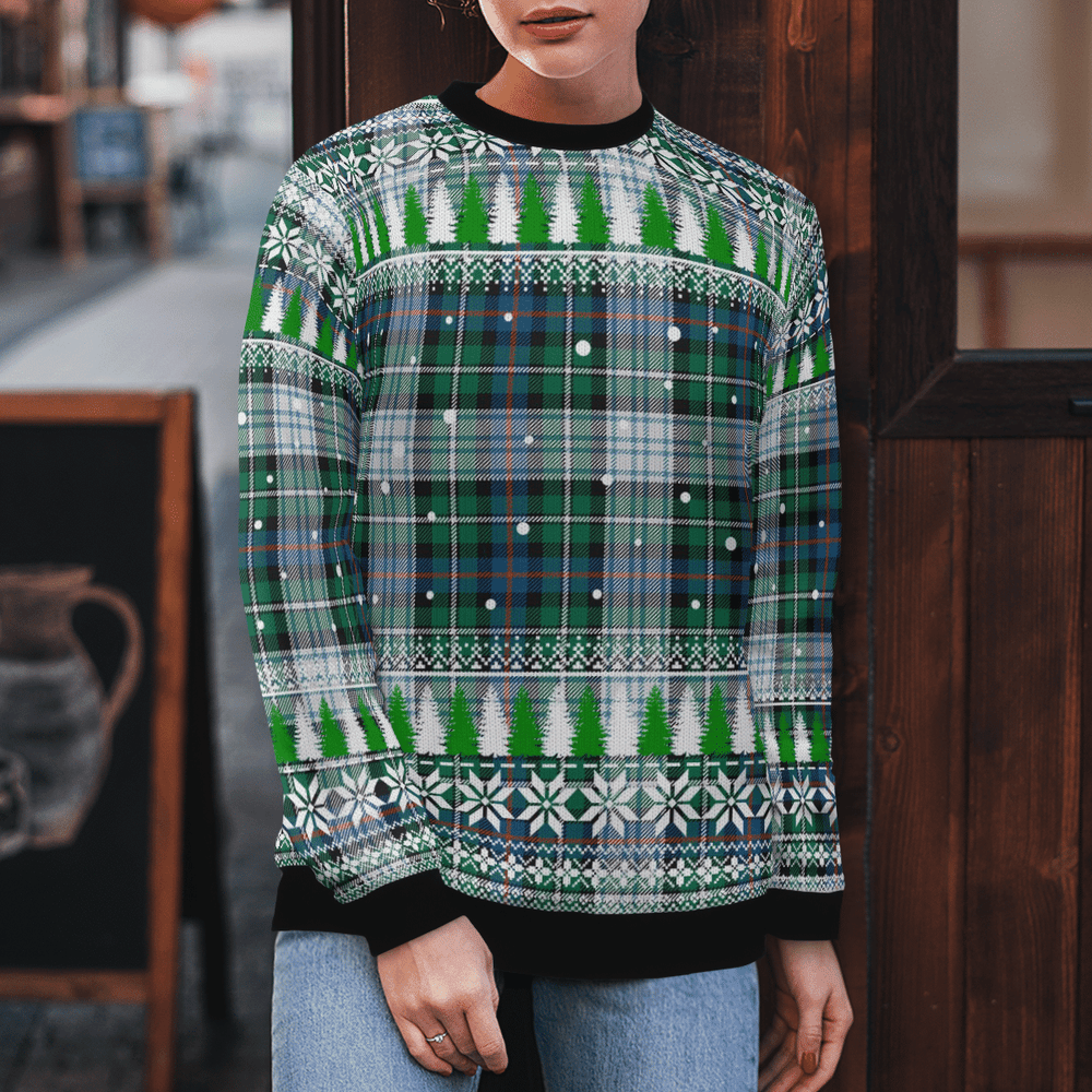 Clan MacKenzie Dress Ancient Tartan Christmas Ugly Sweater JZ16 MacKenzie Dress Ancient Tartan Tartan Ugly Sweater   