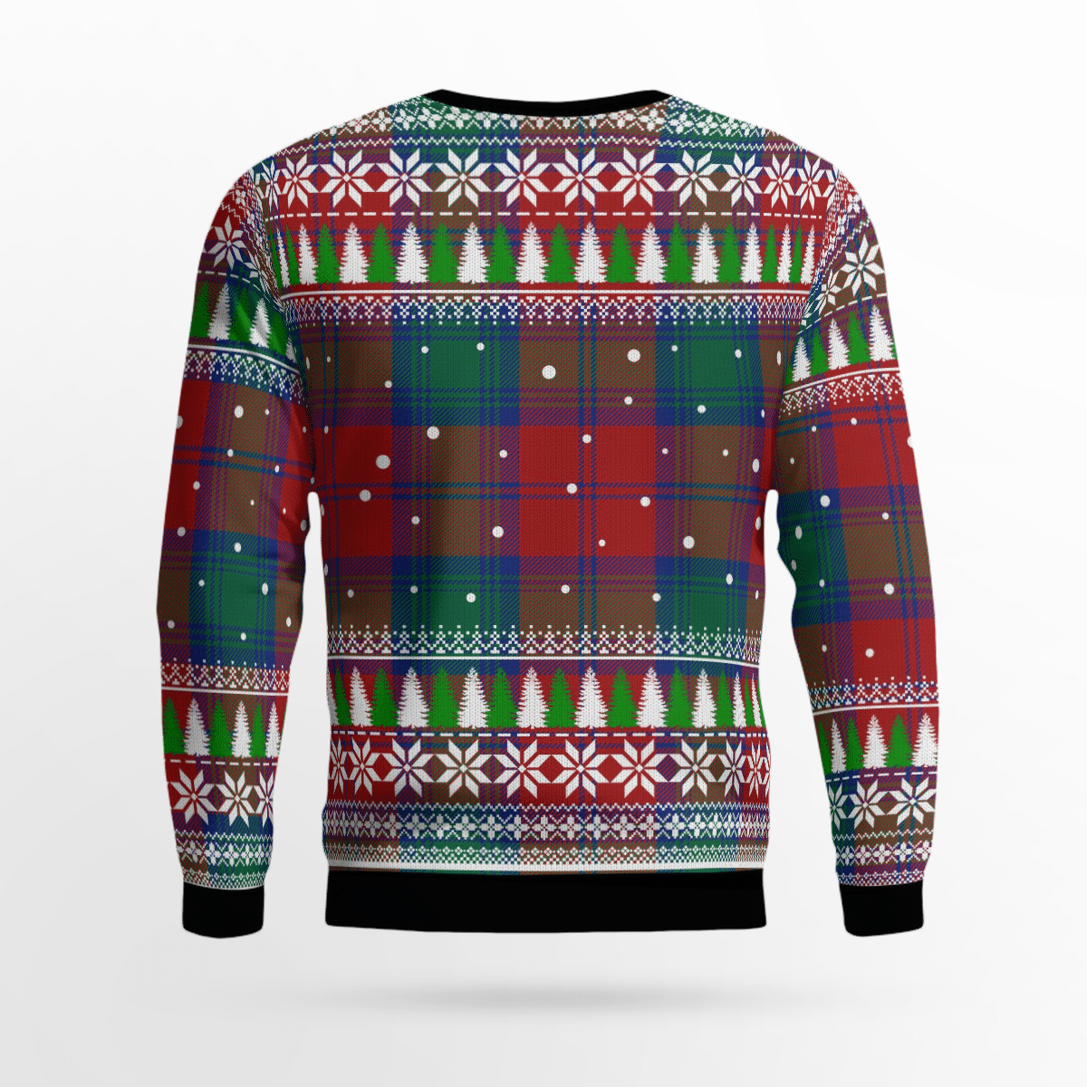 Clan Lindsay Modern Tartan Christmas Ugly Sweater GD84 Lindsay Modern Tartan Tartan Ugly Sweater   