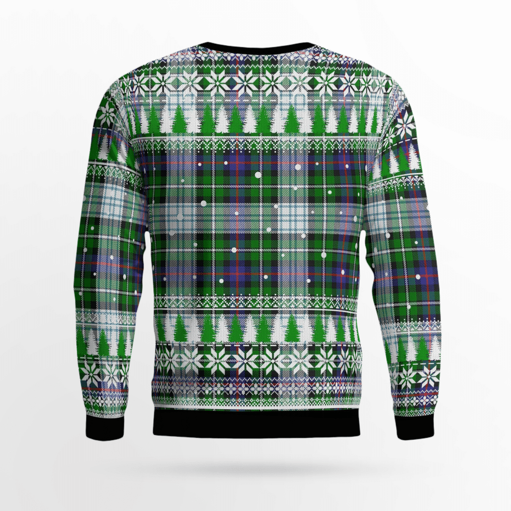 Clan MacKenzie Dress Modern Tartan Christmas Ugly Sweater AN11 MacKenzie Dress Modern Tartan Tartan Ugly Sweater   