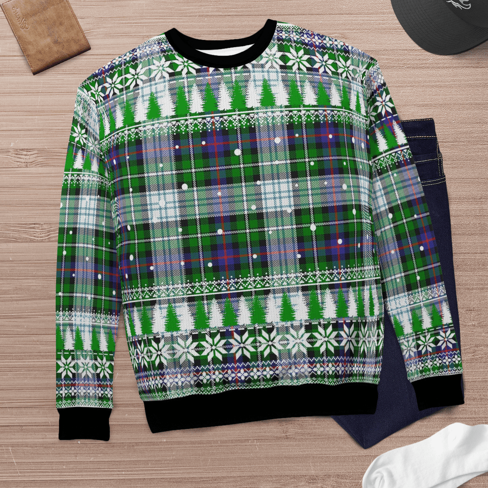 Clan MacKenzie Dress Modern Tartan Christmas Ugly Sweater AN11 MacKenzie Dress Modern Tartan Tartan Ugly Sweater   