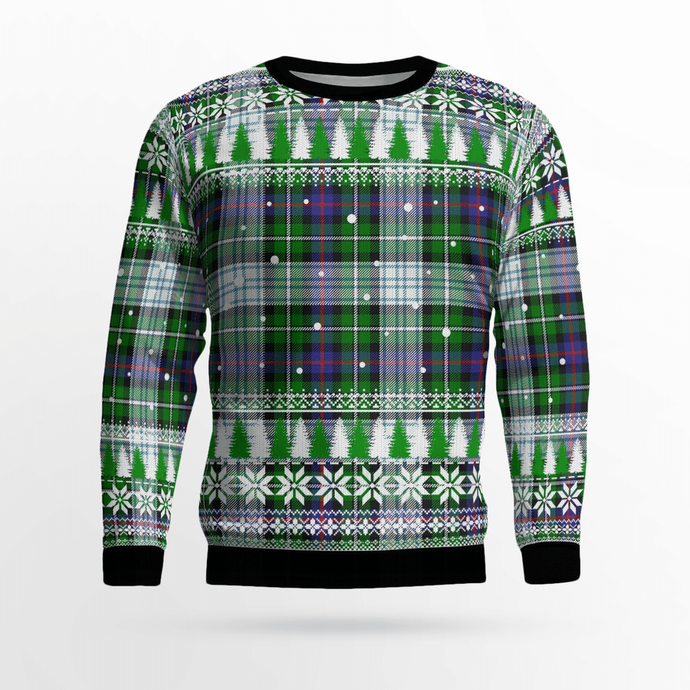 Clan MacKenzie Dress Modern Tartan Christmas Ugly Sweater AN11 MacKenzie Dress Modern Tartan Tartan Ugly Sweater   