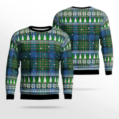 Clan MacLaren Ancient Tartan Christmas Ugly Sweater FX28 MacLaren Ancient Tartan Tartan Ugly Sweater   