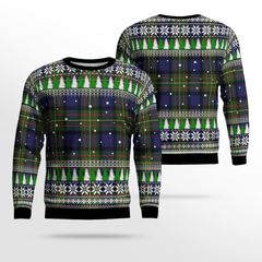 Clan MacLaren Modern Tartan Christmas Ugly Sweater HD85 MacLaren Modern Tartan Tartan Ugly Sweater   