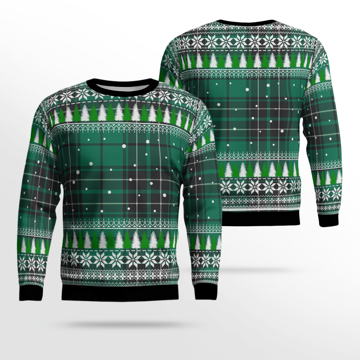 Clan MacLean Hunting Ancient Tartan Christmas Ugly Sweater BG79 MacLean Hunting Ancient Tartan Tartan Ugly Sweater   