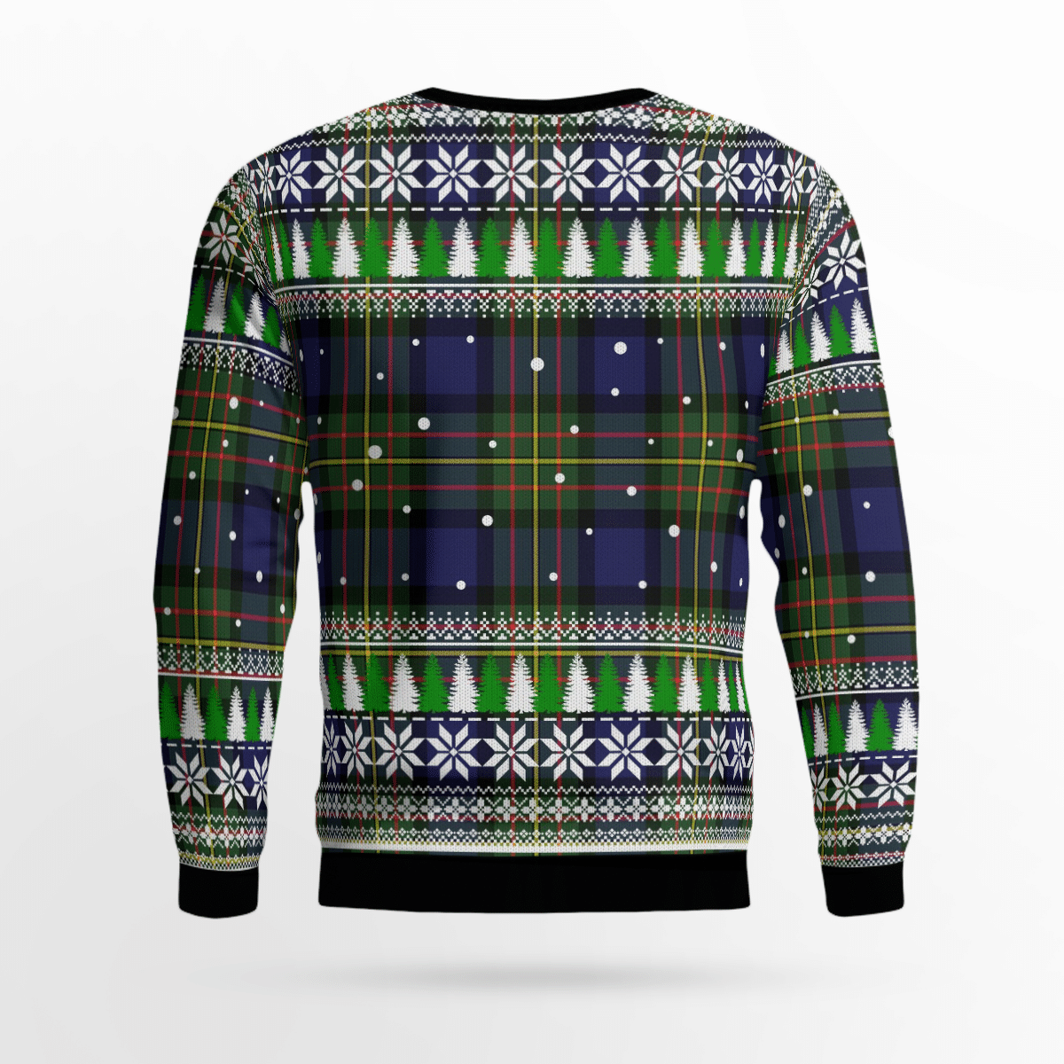 Clan MacLaren Modern Tartan Christmas Ugly Sweater HD85 MacLaren Modern Tartan Tartan Ugly Sweater   