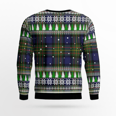 Clan MacLaren Modern Tartan Christmas Ugly Sweater HD85 MacLaren Modern Tartan Tartan Ugly Sweater   