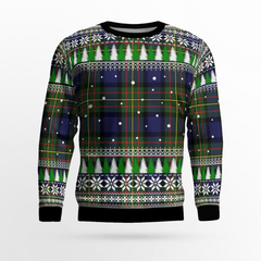 Clan MacLaren Modern Tartan Christmas Ugly Sweater HD85 MacLaren Modern Tartan Tartan Ugly Sweater   