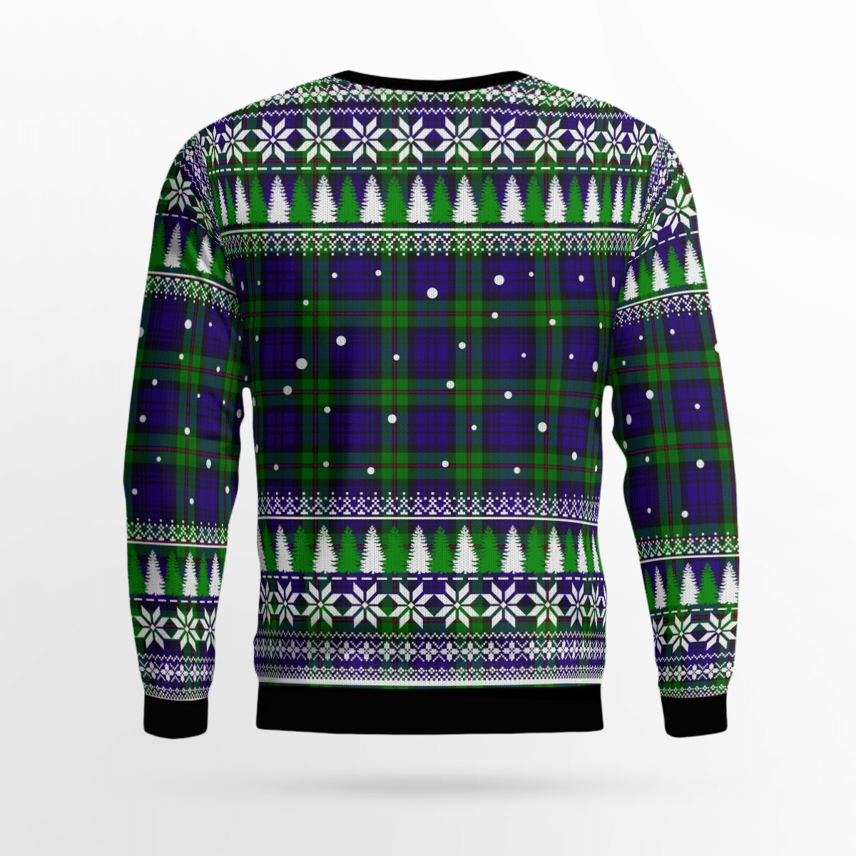 Clan MacKinlay Modern Tartan Christmas Ugly Sweater SN11 MacKinlay Modern Tartan Tartan Ugly Sweater   