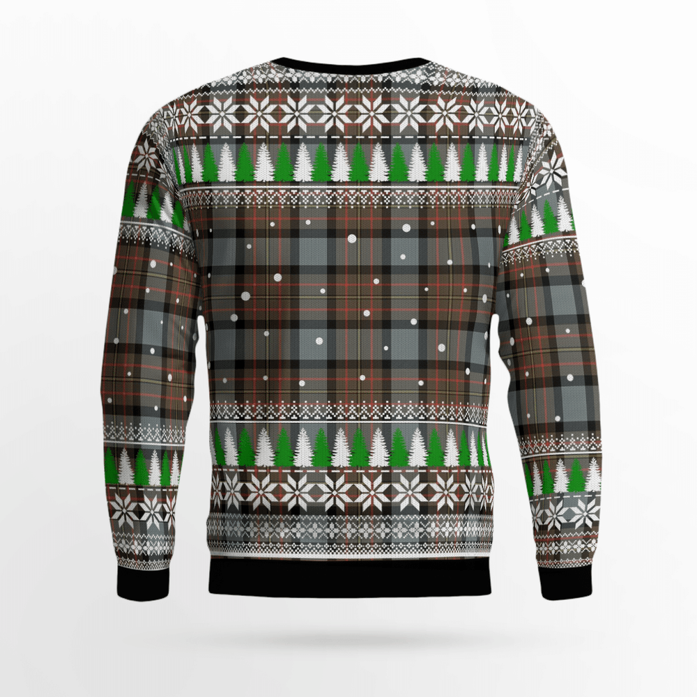 Clan MacLaren Weathered Tartan Christmas Ugly Sweater TK85 MacLaren Weathered Tartan Tartan Ugly Sweater   