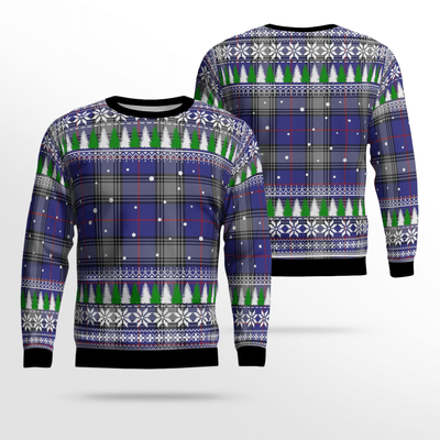 Clan Kinnaird Tartan Christmas Ugly Sweater WR52