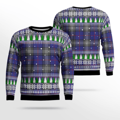 Clan Kinnaird Tartan Christmas Ugly Sweater WR52 Kinnaird Tartan Tartan Ugly Sweater   