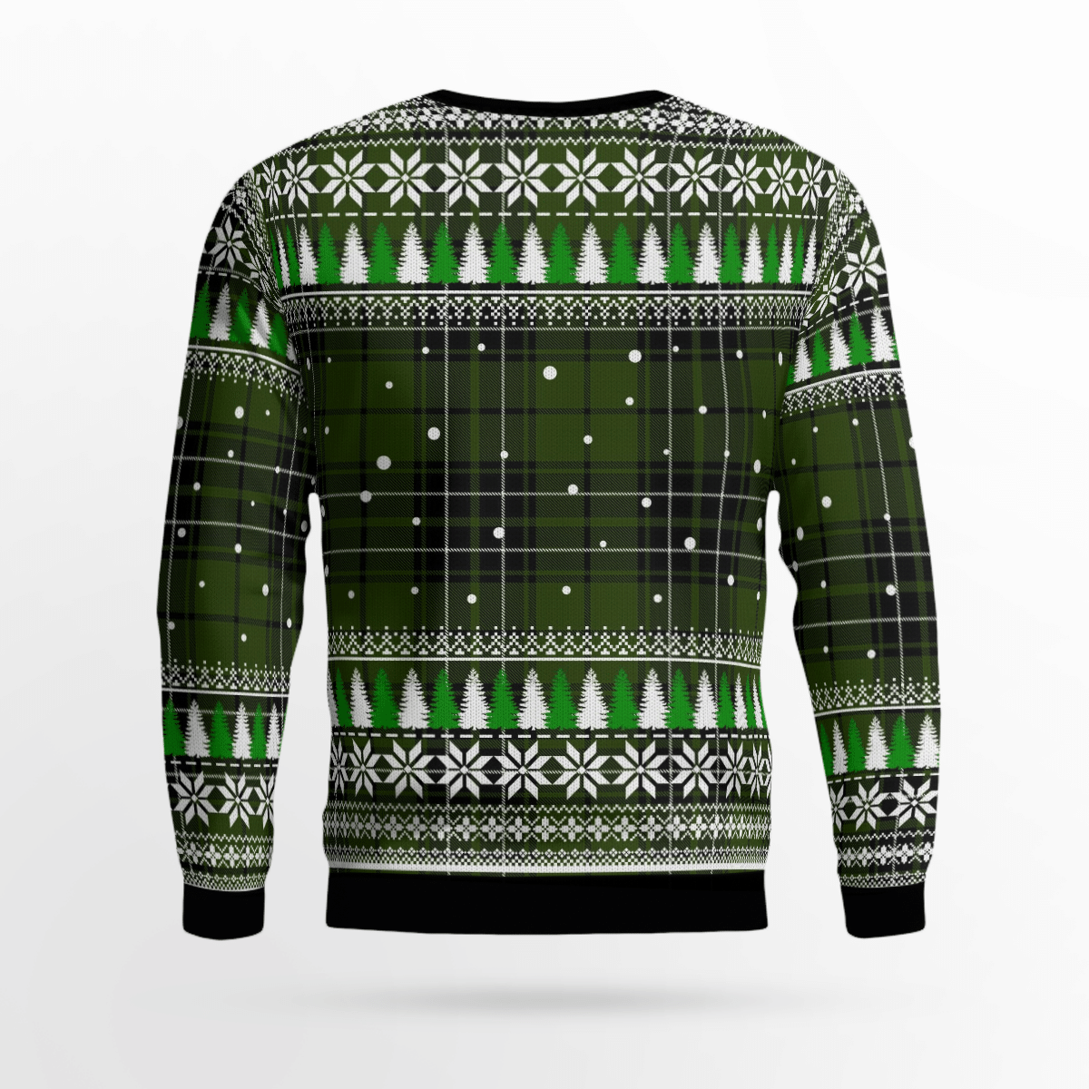 Clan MacLean Hunting Tartan Christmas Ugly Sweater DY97 MacLean Hunting Tartan Tartan Ugly Sweater   