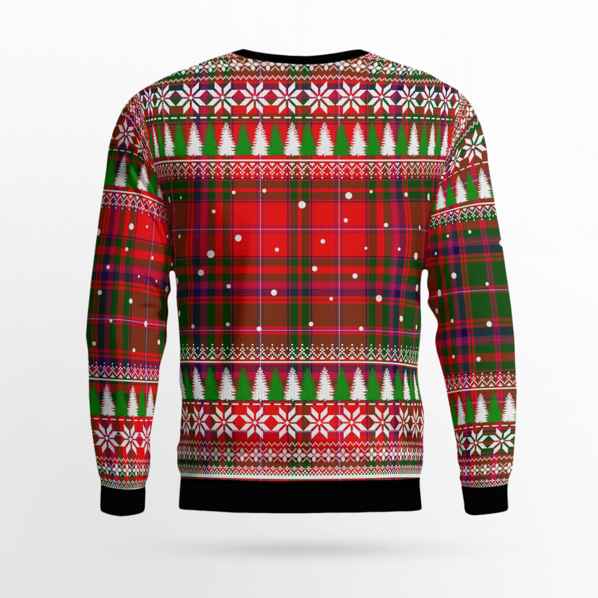 Clan MacDougall Modern Tartan Christmas Ugly Sweater FL71 MacDougall Modern Tartan Tartan Ugly Sweater   