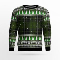 Clan MacLean Hunting Tartan Christmas Ugly Sweater DY97 MacLean Hunting Tartan Tartan Ugly Sweater   