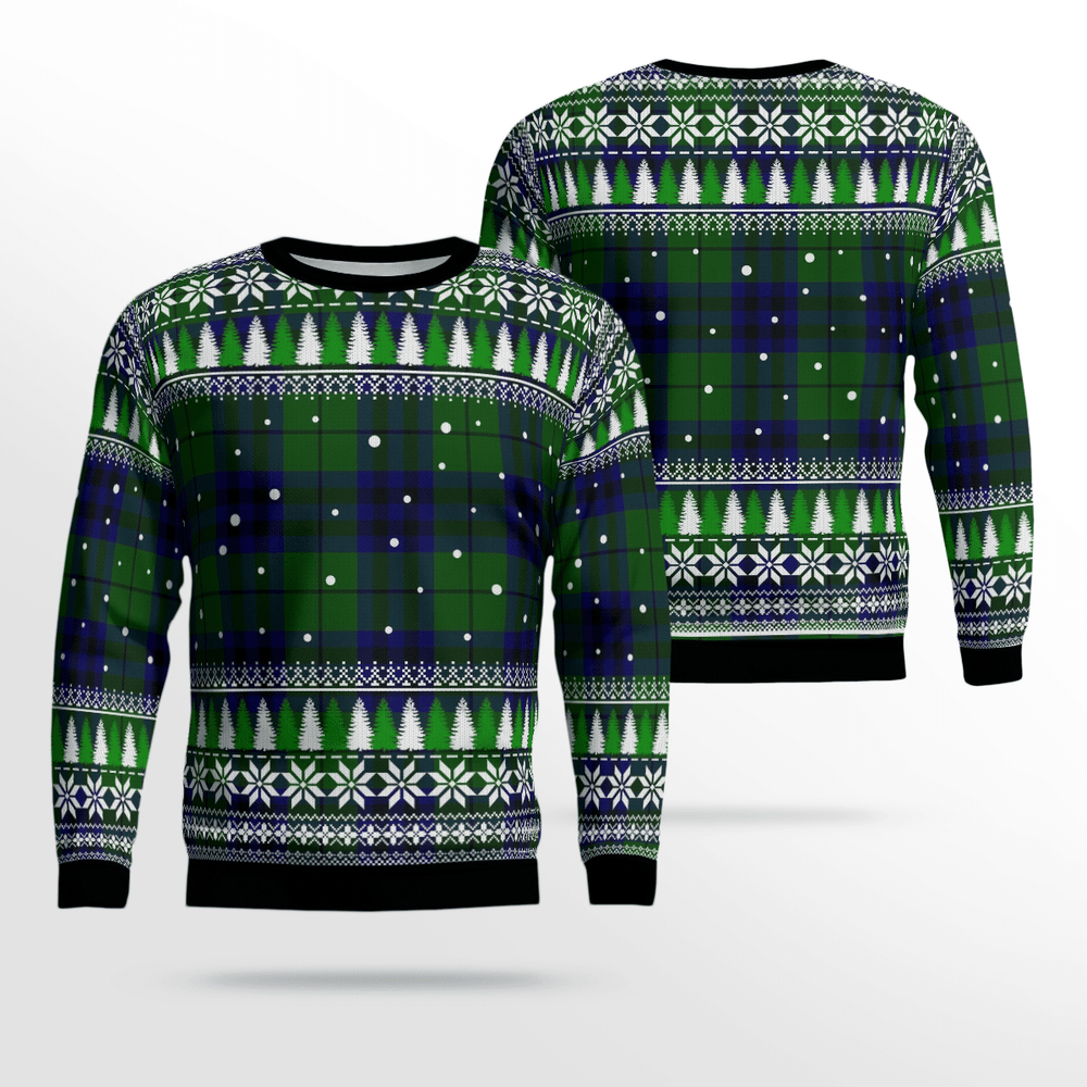 Clan Keith Modern Tartan Christmas Ugly Sweater TJ57 Keith Modern Tartan Tartan Ugly Sweater   